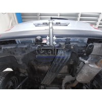 Фаркоп Galia оцинкованный для Volkswagen Caravelle T6 (вкл. 4WD) 2015-2020. Артикул V064A