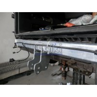 Фаркоп Galia оцинкованный для Volkswagen Caravelle T6 (вкл. 4WD) 2015-2020. Артикул V064A