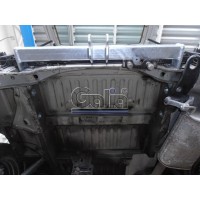 Фаркоп Galia оцинкованный для Volkswagen Caravelle T6 (вкл. 4WD) 2015-2020. Артикул V064A