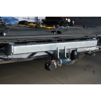 Фаркоп Galia оцинкованный для Volkswagen Caravelle T6 (вкл. 4WD) 2015-2020. Артикул V064A