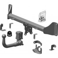 Фаркоп Brink (Thule) для BMW X3 G01 (в т.ч. M-Sport) 2017-2020. Быстросъемный крюк. Артикул 656400