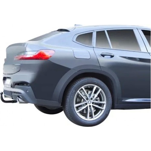 Фаркоп Brink (Thule) для BMW X3 G01 (в т.ч. M-Sport) 2017-2020. Быстросъемный крюк. Артикул 656400