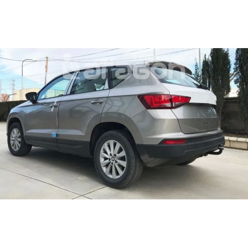 Фаркоп Aragon для Seat Ateca 2016-2020. Артикул E5815AA