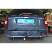 Фаркоп Bosal для Chevrolet Lacetti универсал 2004-2013. Артикул 5251-A