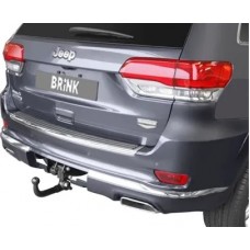 Фаркоп Brink (Thule) для Jeep Grand Cherokee WK2 Summit (искл. SRT8) 2013-2020. Быстросъемный крюк. Артикул 583300