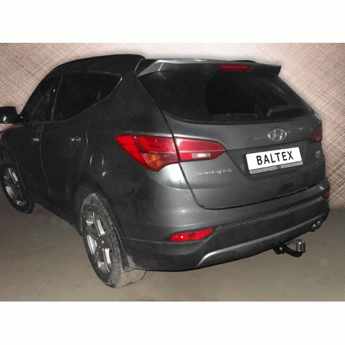 Фаркоп Baltex для Hyundai Santa Fe III 2012-2017. Артикул 10.2327.12