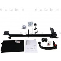 Фаркоп Westfalia с электрикой для Land Rover Range Rover Evoque I 2011-2018. Артикул 323102900113