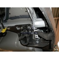 Фаркоп Galia оцинкованный для Toyota Verso 2009-2020. Артикул T063A