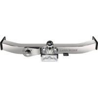 Фаркоп Baltex для Toyota Land Cruiser 100 GX 1998-2007. (с декор. накладкой и фонарем) Фланцевое крепление. Артикул Y-09F