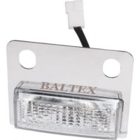 Фаркоп Baltex для Toyota Land Cruiser 100 GX 1998-2007. (с декор. накладкой и фонарем) Фланцевое крепление. Артикул Y-09F