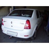 Фаркоп AvtoS для Renault Logan седан 2005-2014. Артикул RN 02