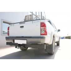 Фаркоп Aragon для Toyota Hilux VII 2010-2015. Фланцевое крепление. Артикул E6402FC