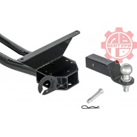 Фаркоп Niva-Parts усиленный со сьемным шаром для Lada 4x4 Urban 2014-2020. Артикул NP-00391