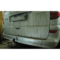 Фаркоп Westfalia для Mercedes-Benz Viano W639 (вкл. 4x4) 2004-2020. Артикул 313240600001