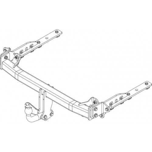 Фаркоп Baltex для Subaru Forester IV 2013-2018. Артикул 22.2484.12