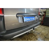 Фаркоп Galia оцинкованный для Peugeot Partner II (Tepee) L1 (длина базы 4380мм) 2008-2020. Артикул C052A