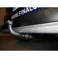 Фаркоп Galia оцинкованный для Peugeot Partner II (Tepee) L1 (длина базы 4380мм) 2008-2020. Артикул C052A