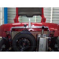 Фаркоп Galia оцинкованный для Peugeot Partner II (Tepee) L1 (длина базы 4380мм) 2008-2020. Артикул C052A