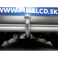 Фаркоп Galia оцинкованный для Peugeot Partner II (Tepee) L1 (длина базы 4380мм) 2008-2020. Артикул C052A