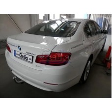 Фаркоп Galia оцинкованный для BMW 5-серия F10/11 седан, универсал 2010-2020. Быстросъемный крюк. Артикул B020C