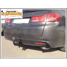 Фаркоп Aragon для Honda Accord VIII 2007-2012. Артикул E2402CA