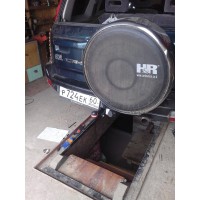 Фаркоп Bosal для Honda CR-V I 1997-2002. Артикул 5505-A