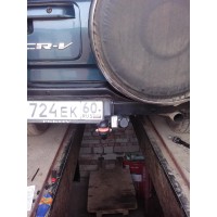 Фаркоп Bosal для Honda CR-V I 1997-2002. Артикул 5505-A