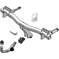 Фаркоп Brink (Thule) для BMW X5 E53 2000-2007. Быстросъемный крюк. Артикул 483400