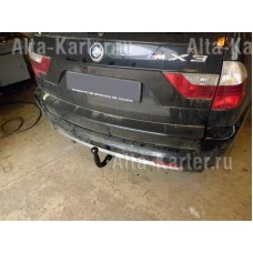 Фаркоп Baltex для BMW X3 F25 2011-2014. Быстросъемный крюк. Артикул 03.2017.32