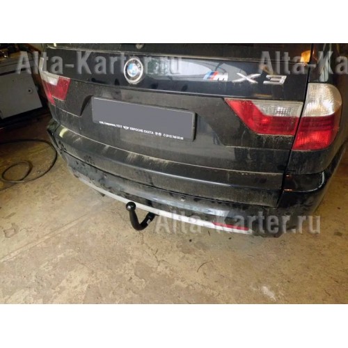 Фаркоп Baltex для BMW X3 F25 2011-2014. Быстросъемный крюк. Артикул 03.2017.32