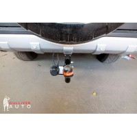 Фаркоп Bosal для Mitsubishi Pajero IV 2007-2020. Артикул 4160-A