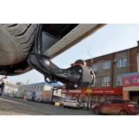 Фаркоп Bosal для Kia Sorento I 2006-2008. Артикул 6734-A