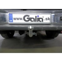 Фаркоп Galia оцинкованный для Nissan Navara D40 2005-2015. Быстросъемный крюк. Артикул N052C
