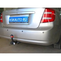 Фаркоп Bosal для Daewoo Gentra II седан 2013-2015. Артикул 5224-A