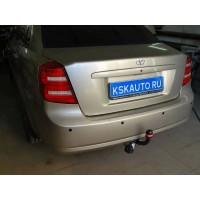 Фаркоп Bosal для Daewoo Gentra II седан 2013-2015. Артикул 5224-A