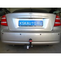 Фаркоп Bosal для Daewoo Gentra II седан 2013-2015. Артикул 5224-A