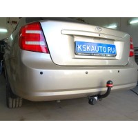Фаркоп Bosal для Daewoo Gentra II седан 2013-2015. Артикул 5224-A