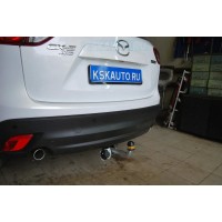 Фаркоп Мотодор для Mazda CX-5 I 2011-2017. Артикул 91101-A