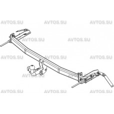 Фаркоп AvtoS для Toyota Corolla седан 2002-2007. Артикул TY 33