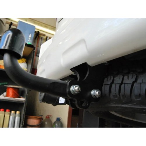 Фаркоп Steinhof для Toyota Land Cruiser Prado 120 3-дв. 2003-2009. Артикул T-163
