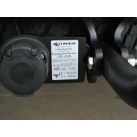 Фаркоп Steinhof для Toyota Land Cruiser Prado 120 3-дв. 2003-2009. Артикул T-163