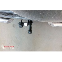 Фаркоп Steinhof для Toyota Land Cruiser Prado 120 3-дв. 2003-2009. Артикул T-163