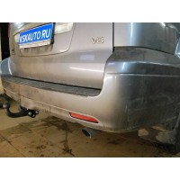Фаркоп Steinhof для Toyota Land Cruiser Prado 120 3-дв. 2003-2009. Артикул T-163