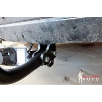 Фаркоп Steinhof для Toyota Land Cruiser Prado 120 3-дв. 2003-2009. Артикул T-163
