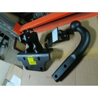 Фаркоп Steinhof для Toyota Land Cruiser Prado 120 3-дв. 2003-2009. Артикул T-163