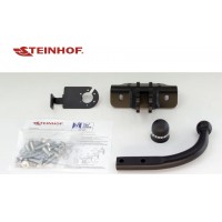 Фаркоп Steinhof для Toyota Land Cruiser Prado 120 3-дв. 2003-2009. Артикул T-163