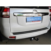 Фаркоп Steinhof для Toyota Land Cruiser Prado 120 3-дв. 2003-2009. Артикул T-163