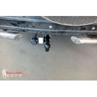 Фаркоп Steinhof для Toyota Land Cruiser Prado 120 3-дв. 2003-2009. Артикул T-163
