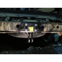 Фаркоп Steinhof для Toyota Land Cruiser Prado 120 3-дв. 2003-2009. Артикул T-163