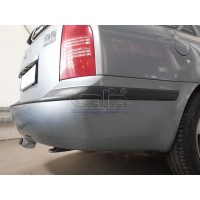 Фаркоп Galia оцинкованный для Skoda Octavia Tour седан, универсал 2004-2010. Быстросъемный крюк. Артикул S085C